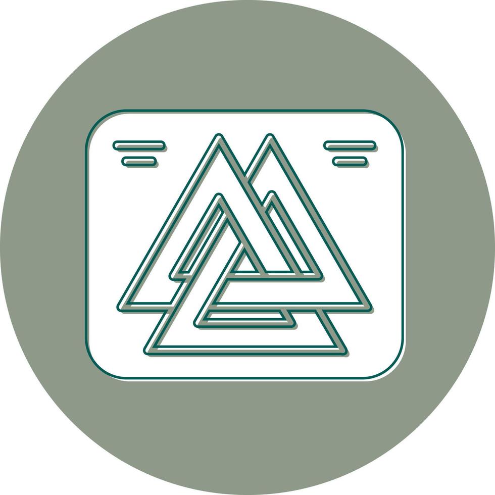 Valknut Vector Icon