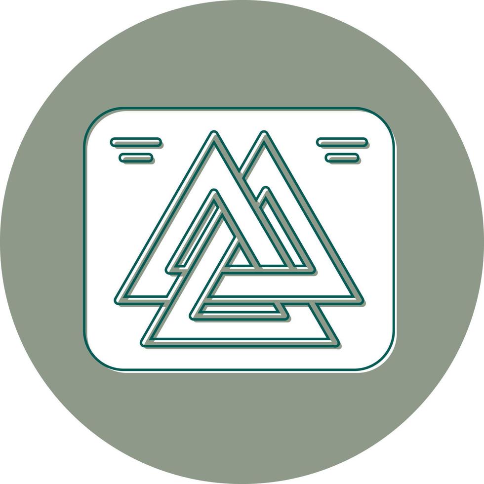 Valknut Vector Icon