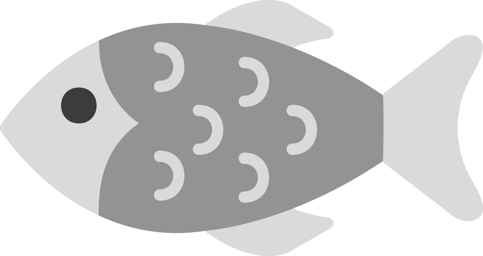 Fish Vector Icon 20392702 Vector Art at Vecteezy