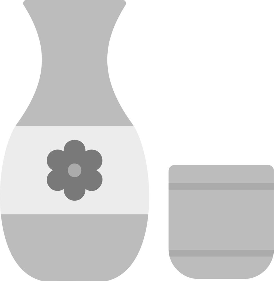 Sake Vector Icon