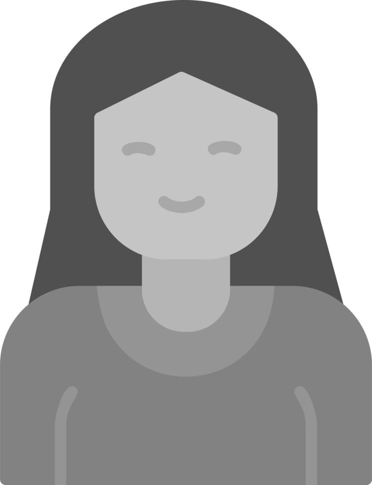 Girl Vector Icon
