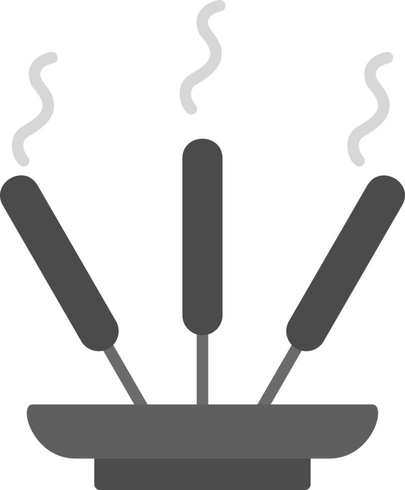 Incense Stick Vector Icon