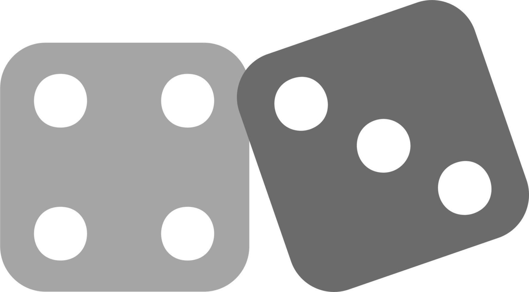 Dice Vector Icon