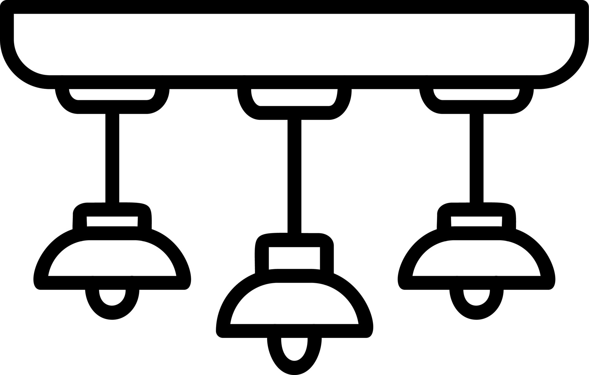 Hanging Lamp Vector Icon 20392816 Vector Art at Vecteezy