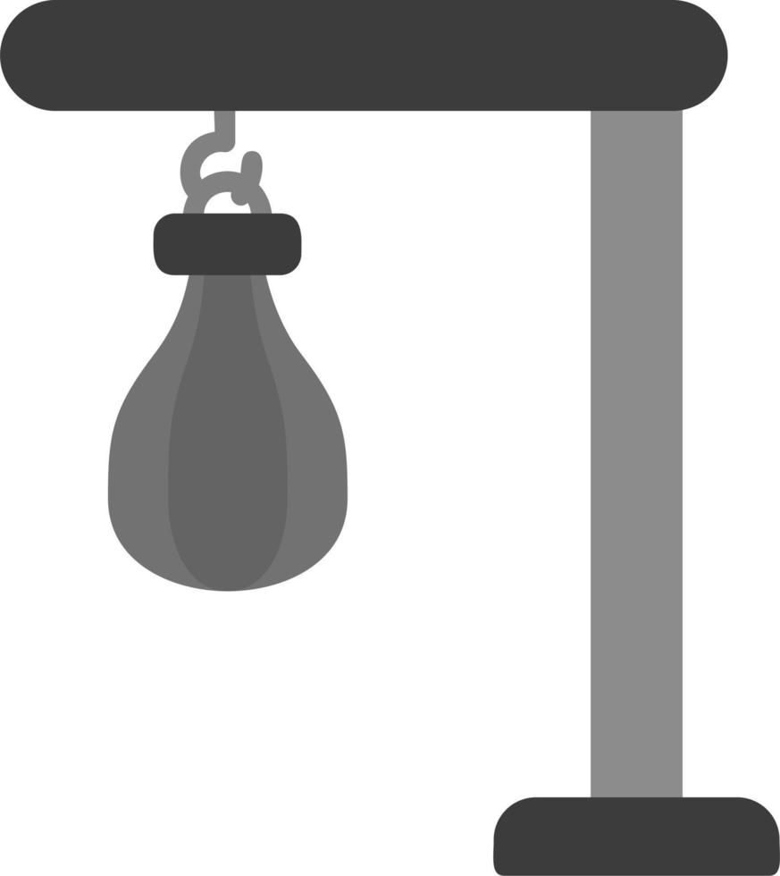Punching Bag Vector Icon