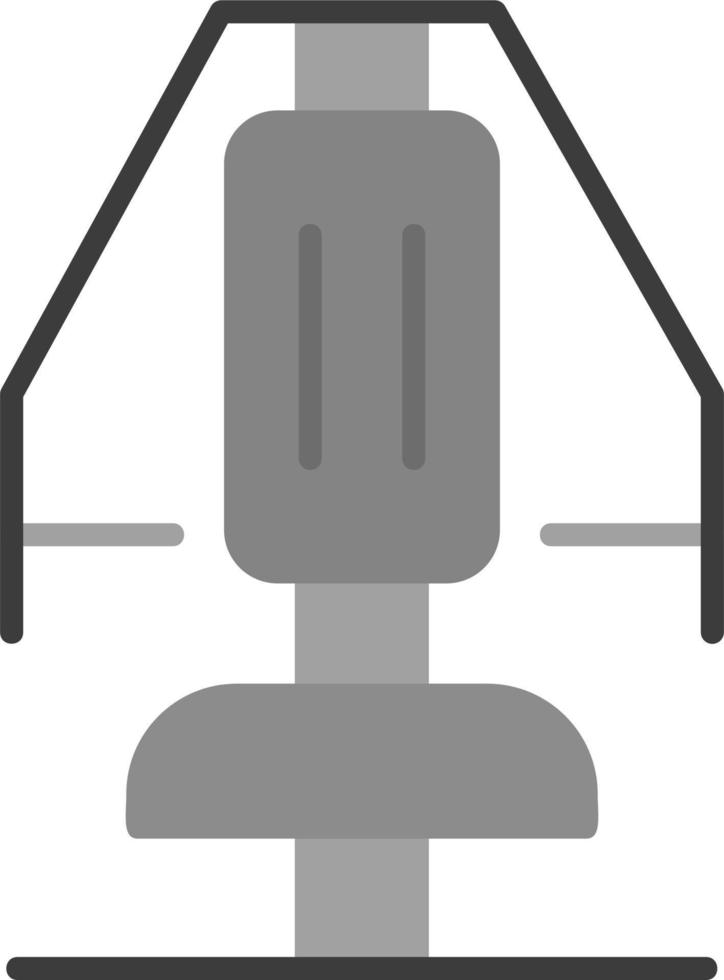 Chest Press Vector Icon