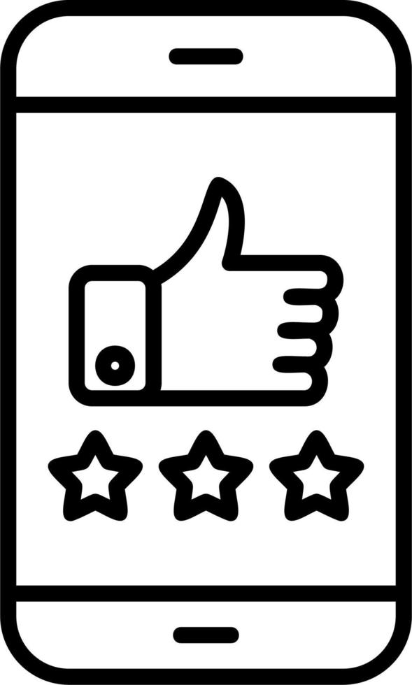 Rating Vector Icon