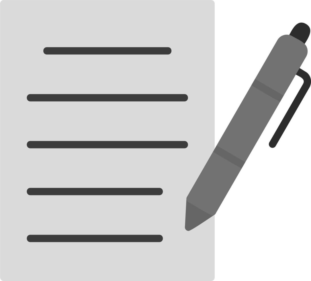 Write Vector Icon