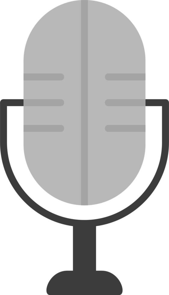 Microphone Vector Icon