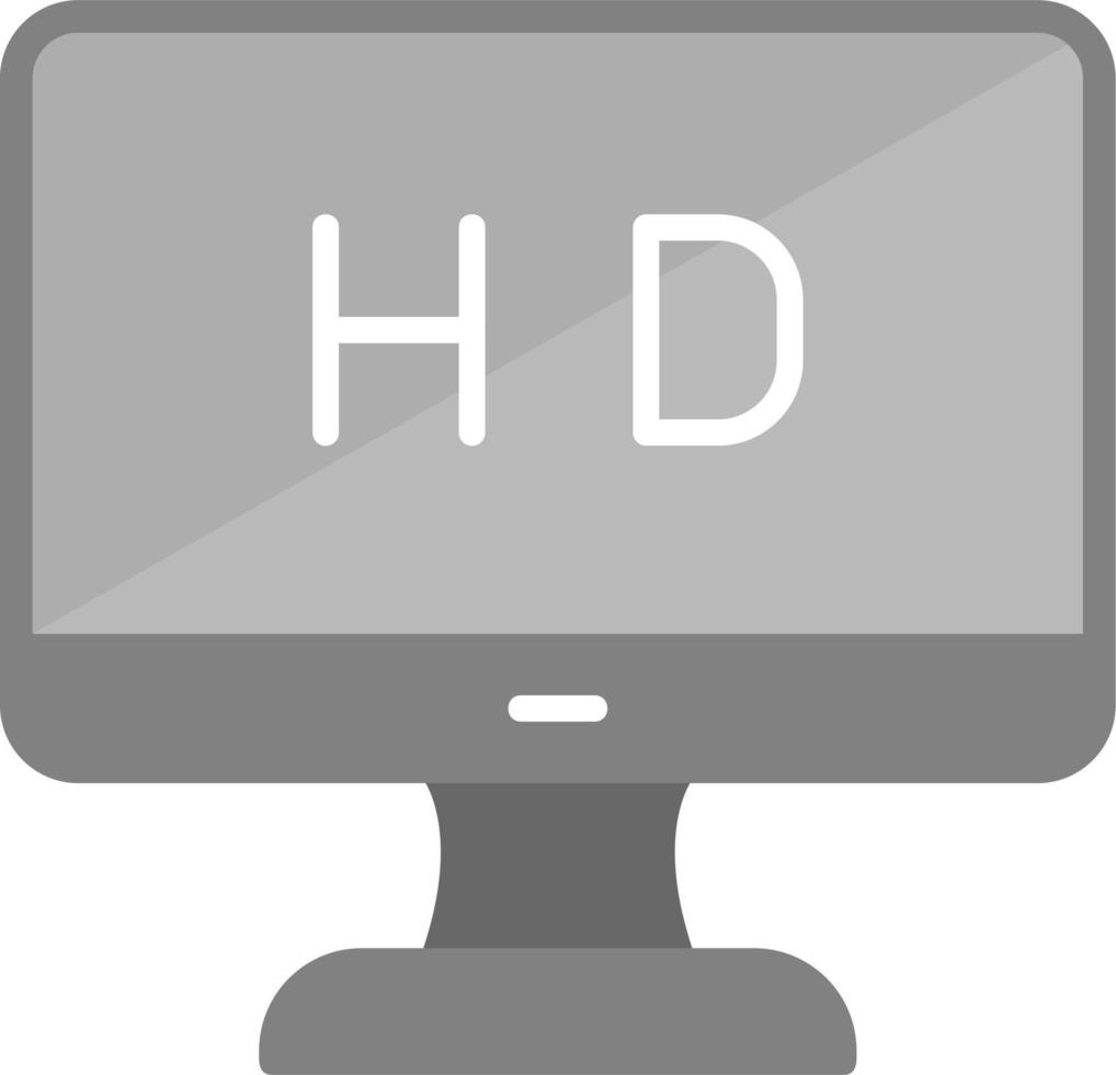 High Definition Vector Icon