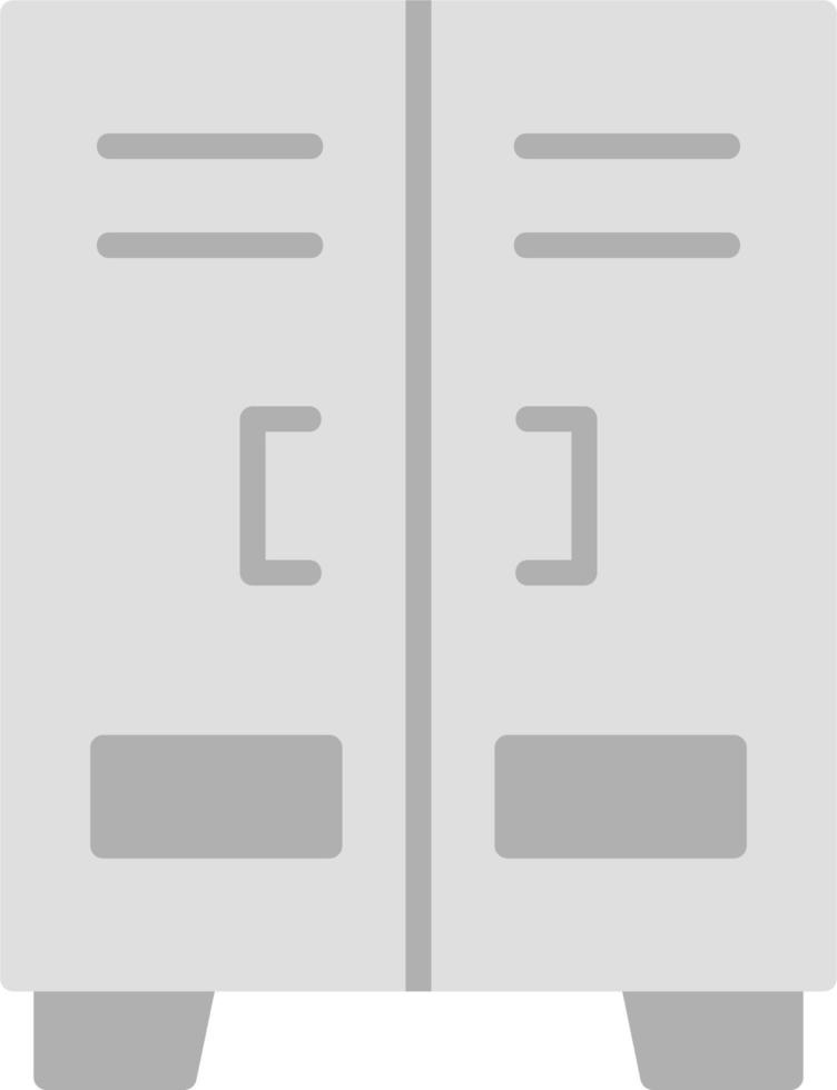 Lockers Vector Icon