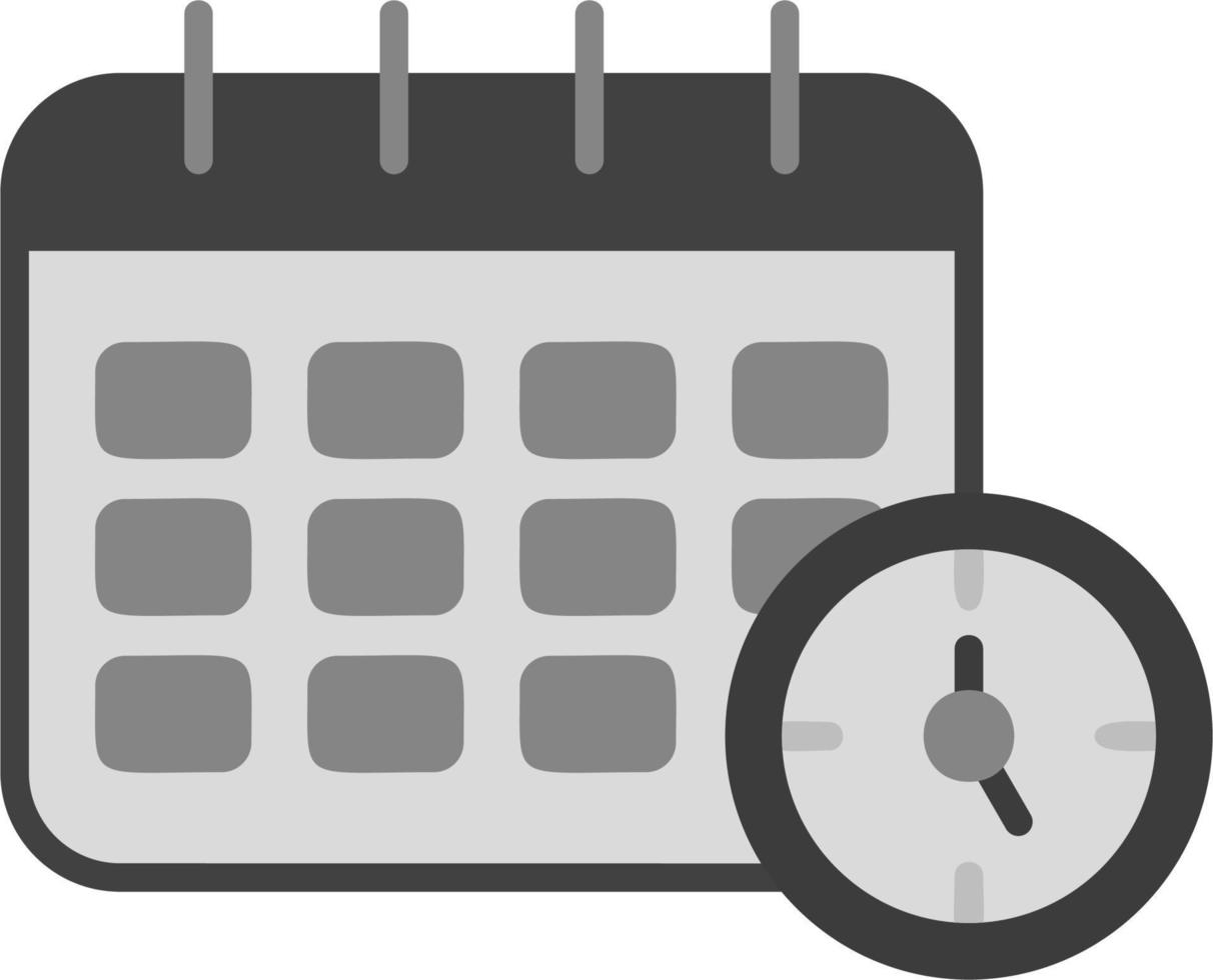 Schedule Vector Icon