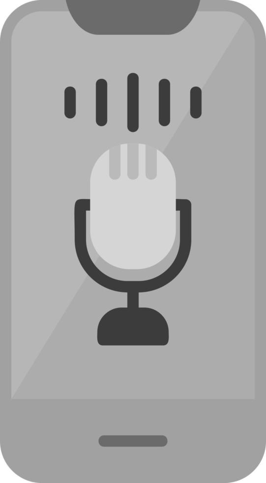 Voice Control Vector Icon