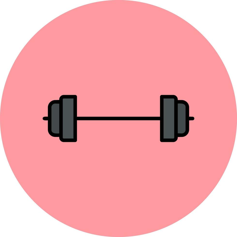 Dumbbell Vector Icon
