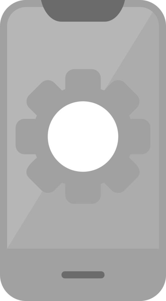 Phone Setting Vector Icon