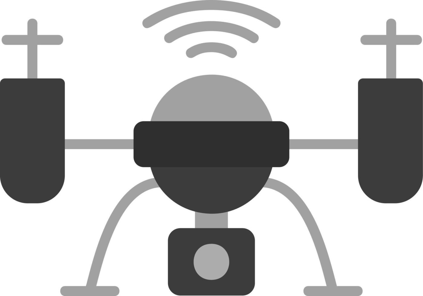Drone Vector Icon