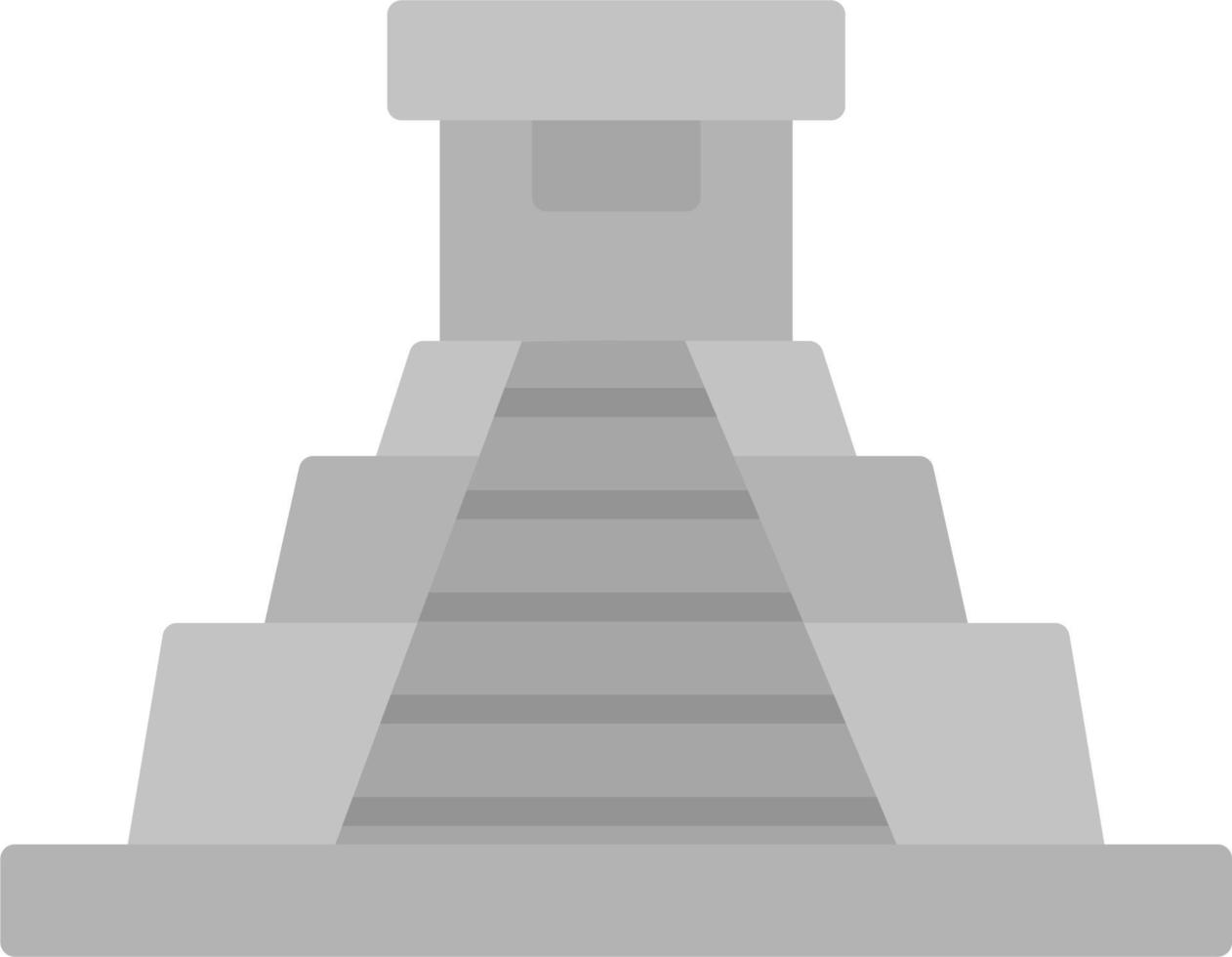 Pyramid Vector Icon