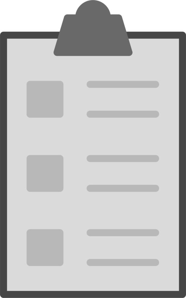 Clipborad Vector Icon
