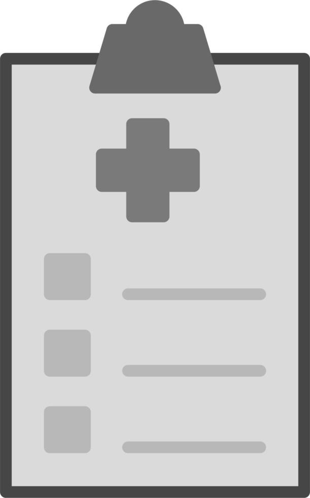 Health Report Vector Icon