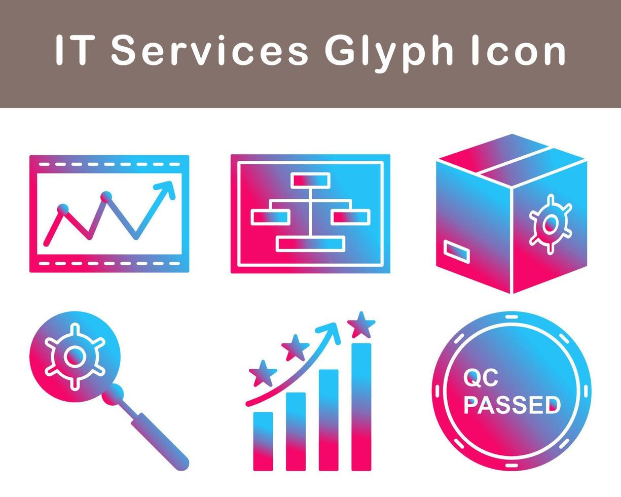 IT Services Vector Icon Set