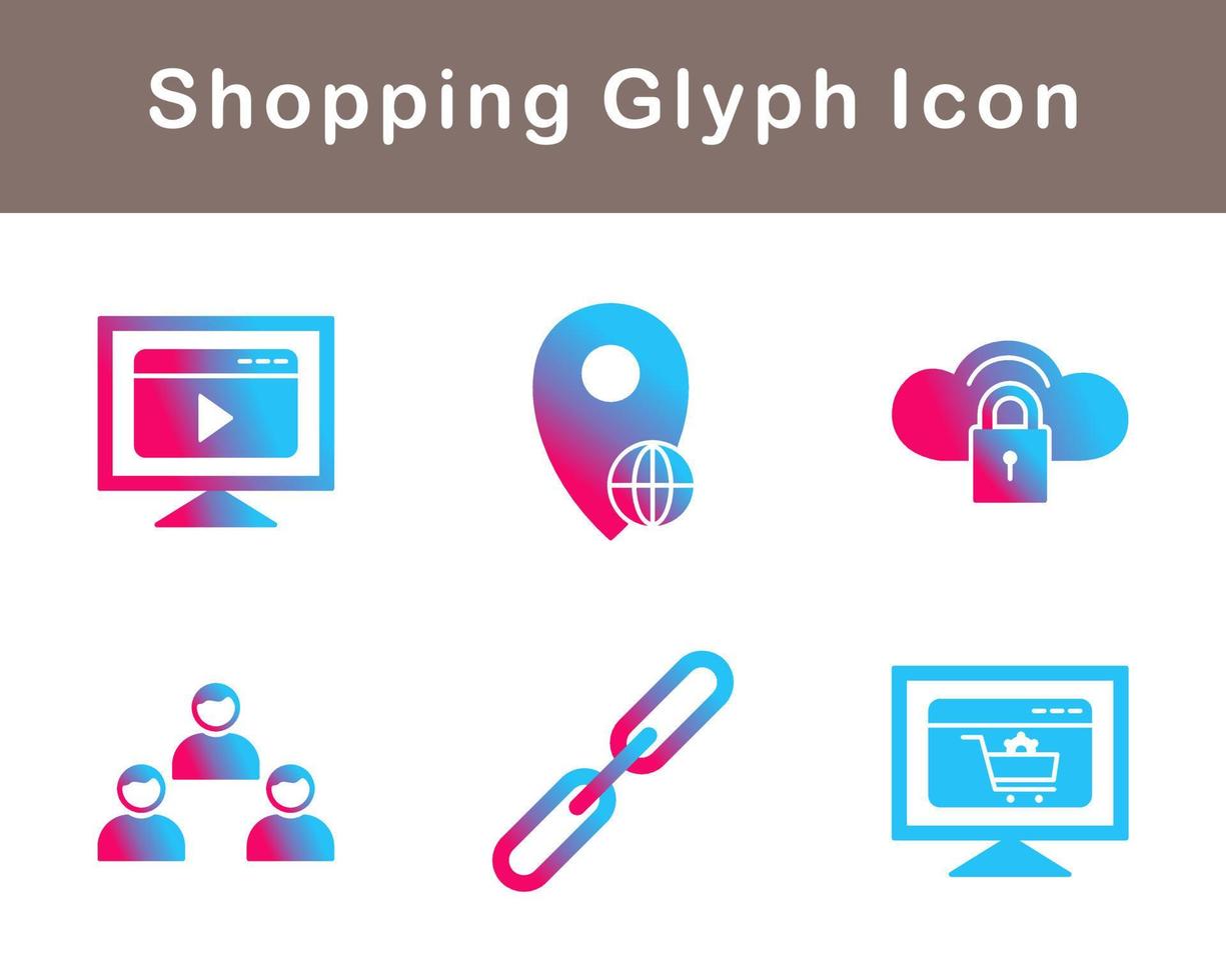Shopping Vector Icon Set