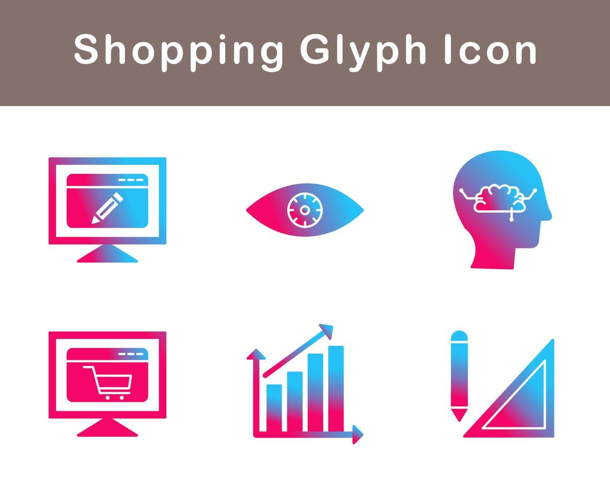 Shopping Vector Icon Set