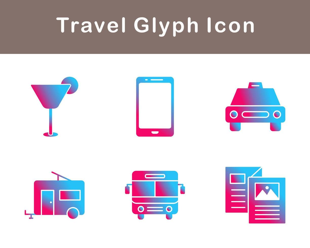 Travel Vector Icon Set