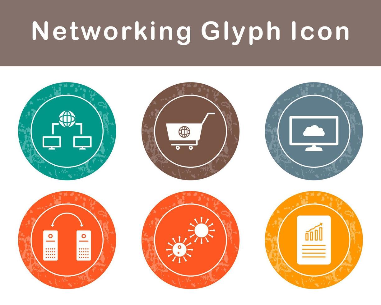Networking Vector Icon Set 20393122 Vector Art at Vecteezy