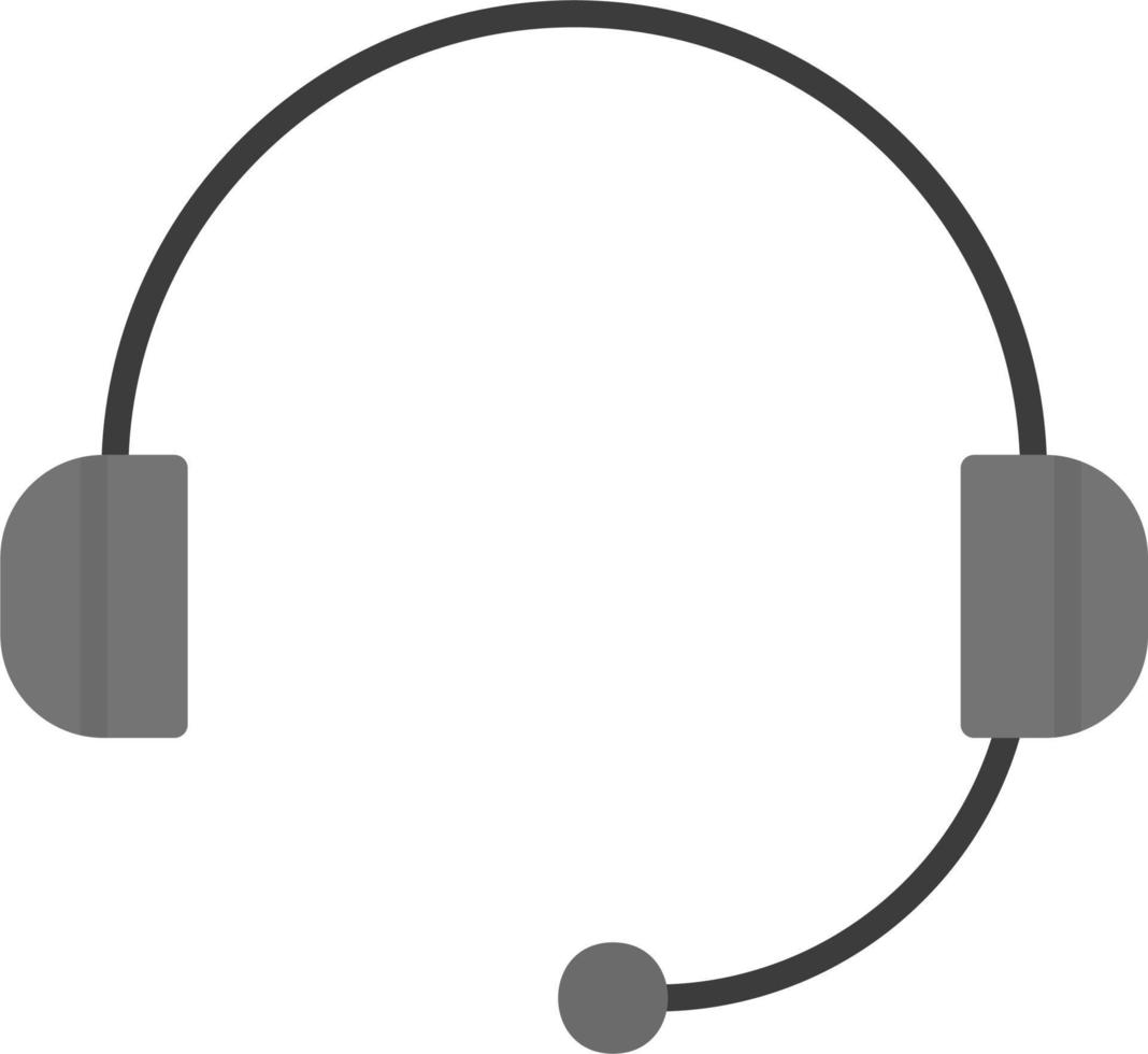 Headset Vector Icon
