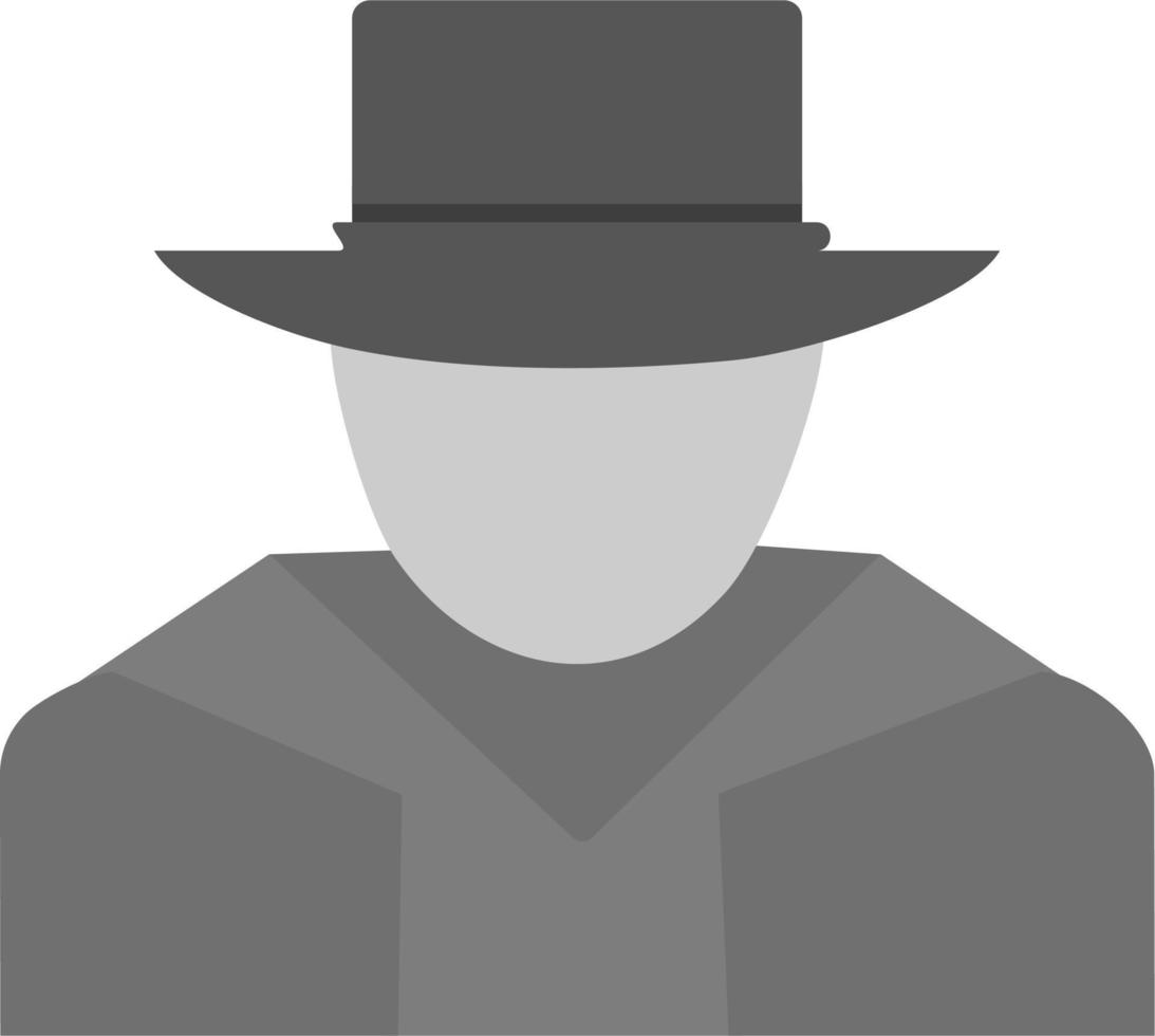 Whitehat Vector Icon