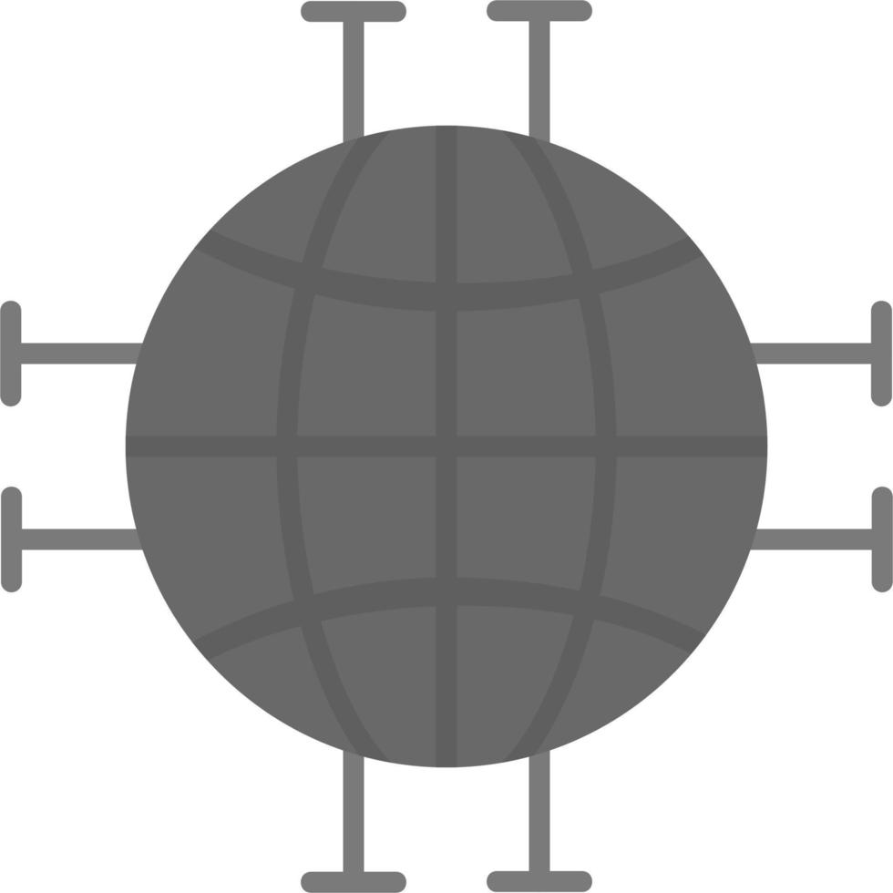 Worldwide Vector Icon