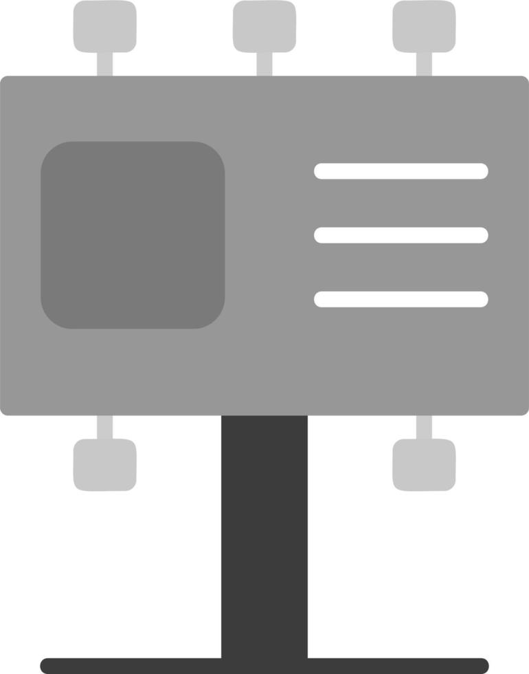Billboard Vector Icon