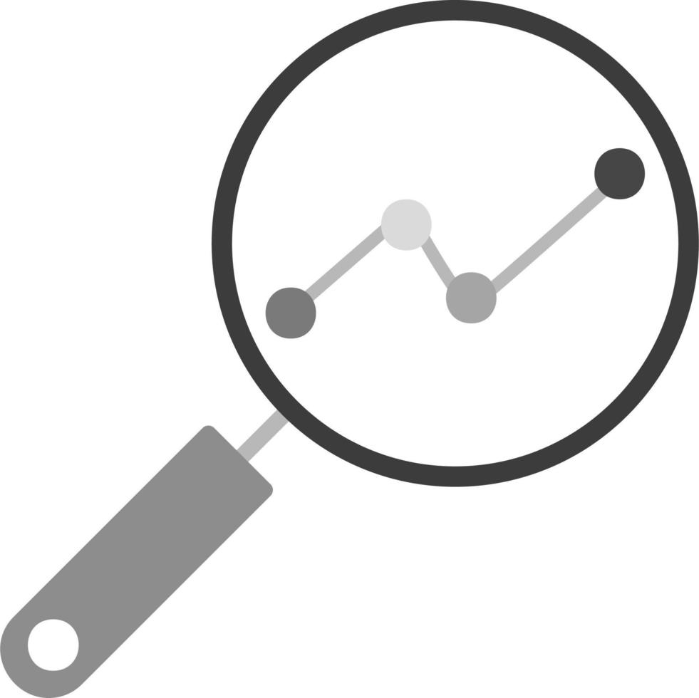 Search Analytics Vector Icon