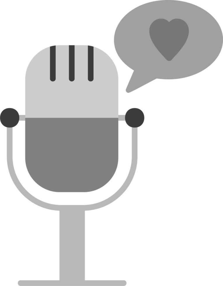 Like Podcast Vector Icon