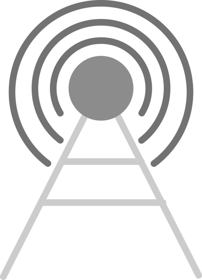 Broadcast Vector Icon