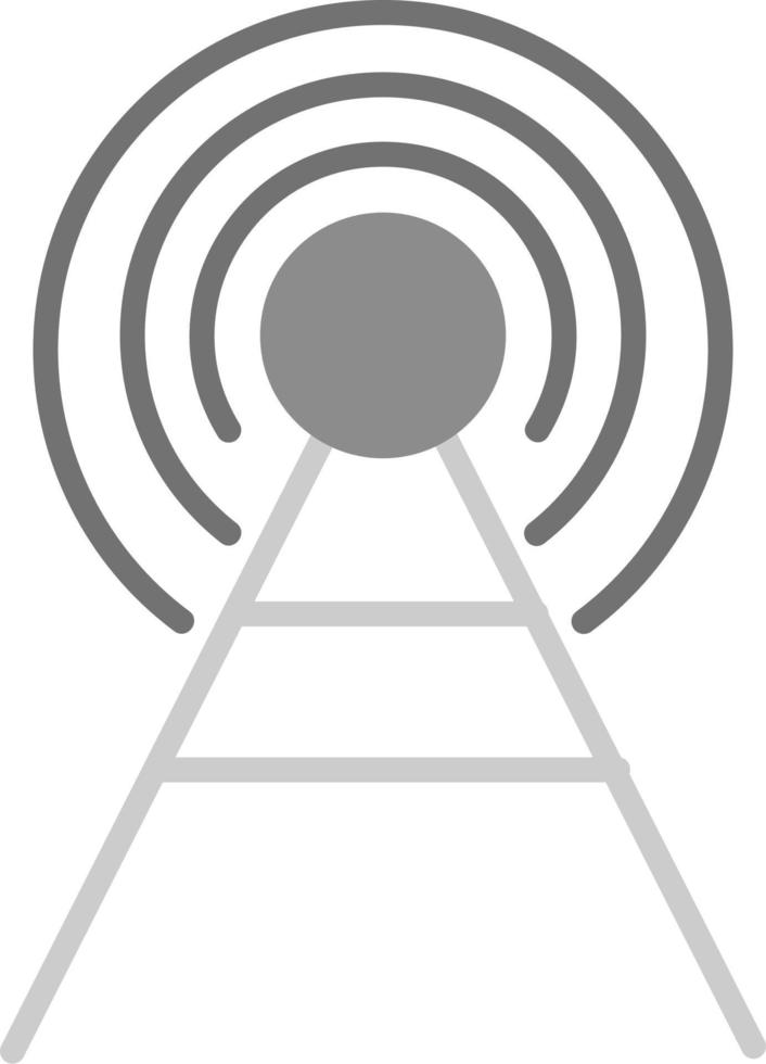 Broadcast Vector Icon