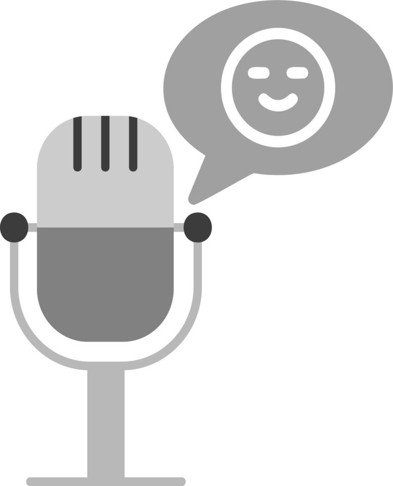 Comedy Podcast Vector Icon