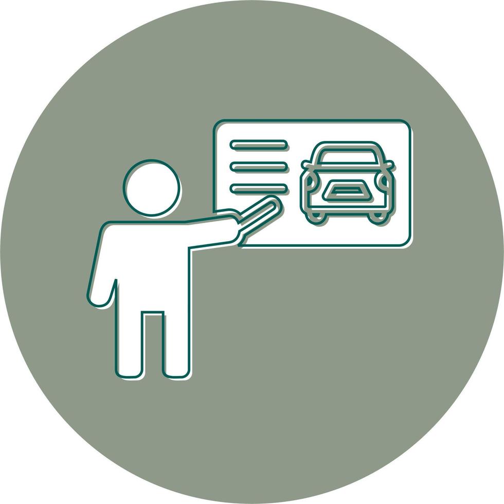 Instructor Vector Icon