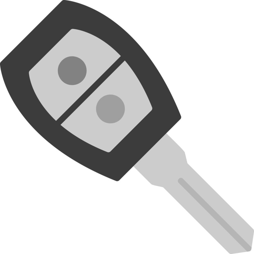 Car Key Vector Icon