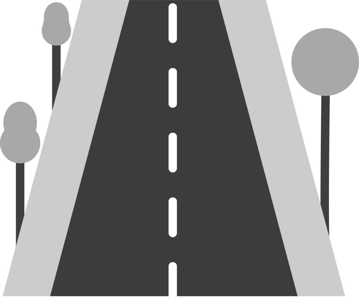 autopista vector icono
