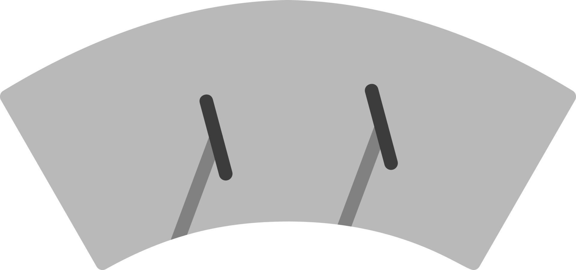 Wiper Vector Icon