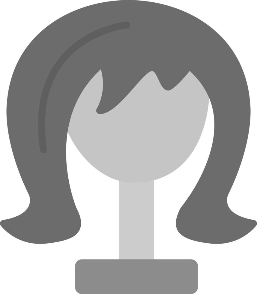 Wig Vector Icon