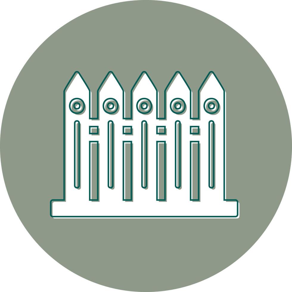 Fence Vector Icon