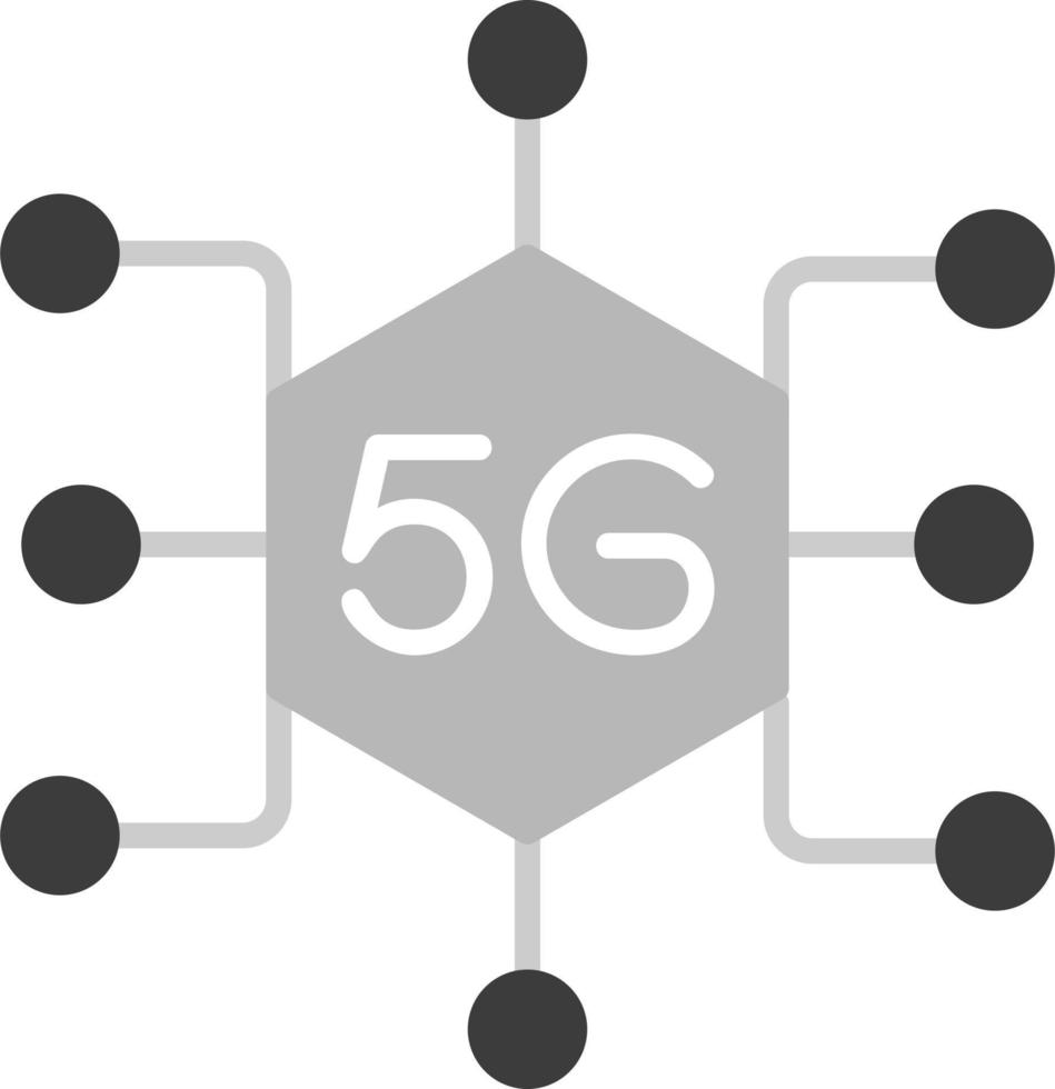5g Network Vector Icon