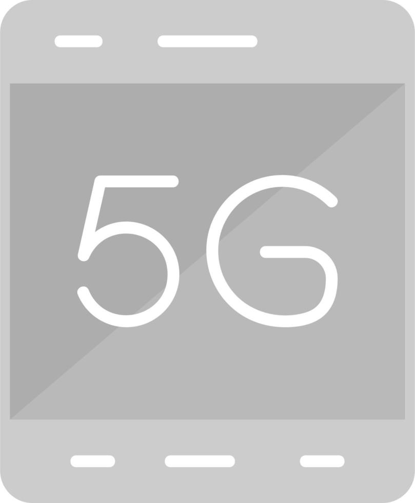 5g Tablet Vector Icon