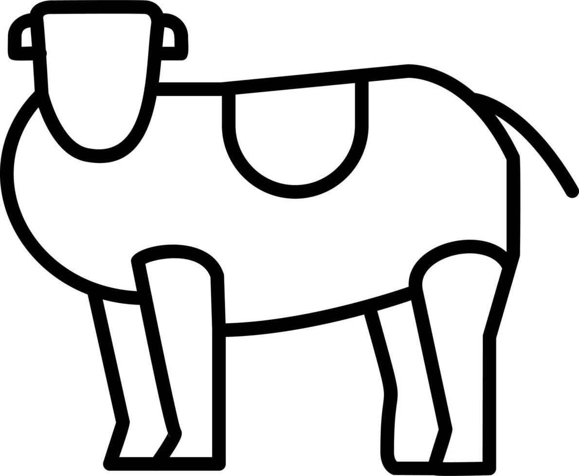 Qurbani Vector Icon