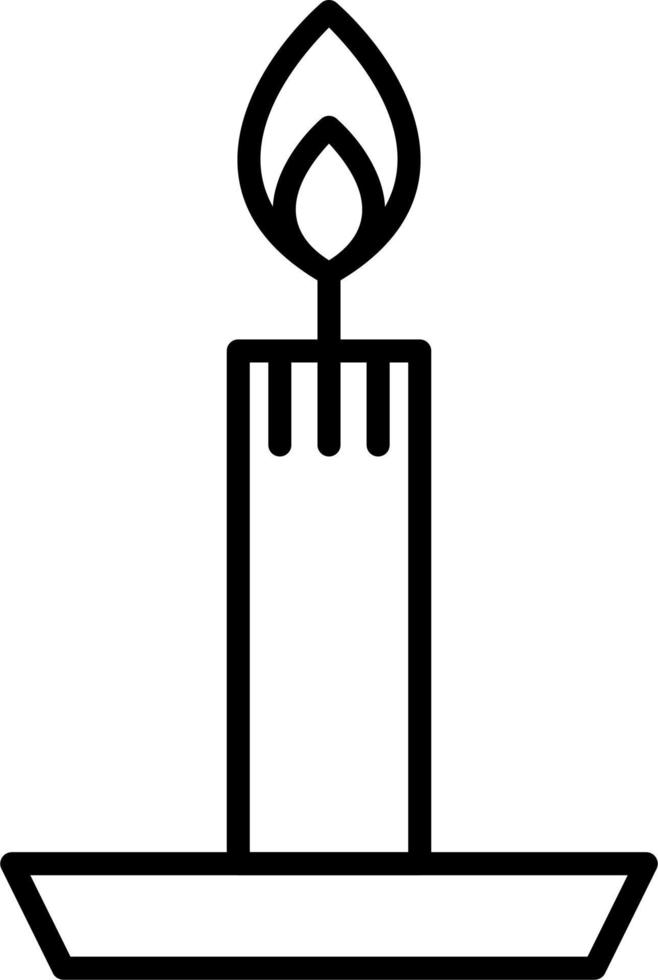 Candle Vector Icon