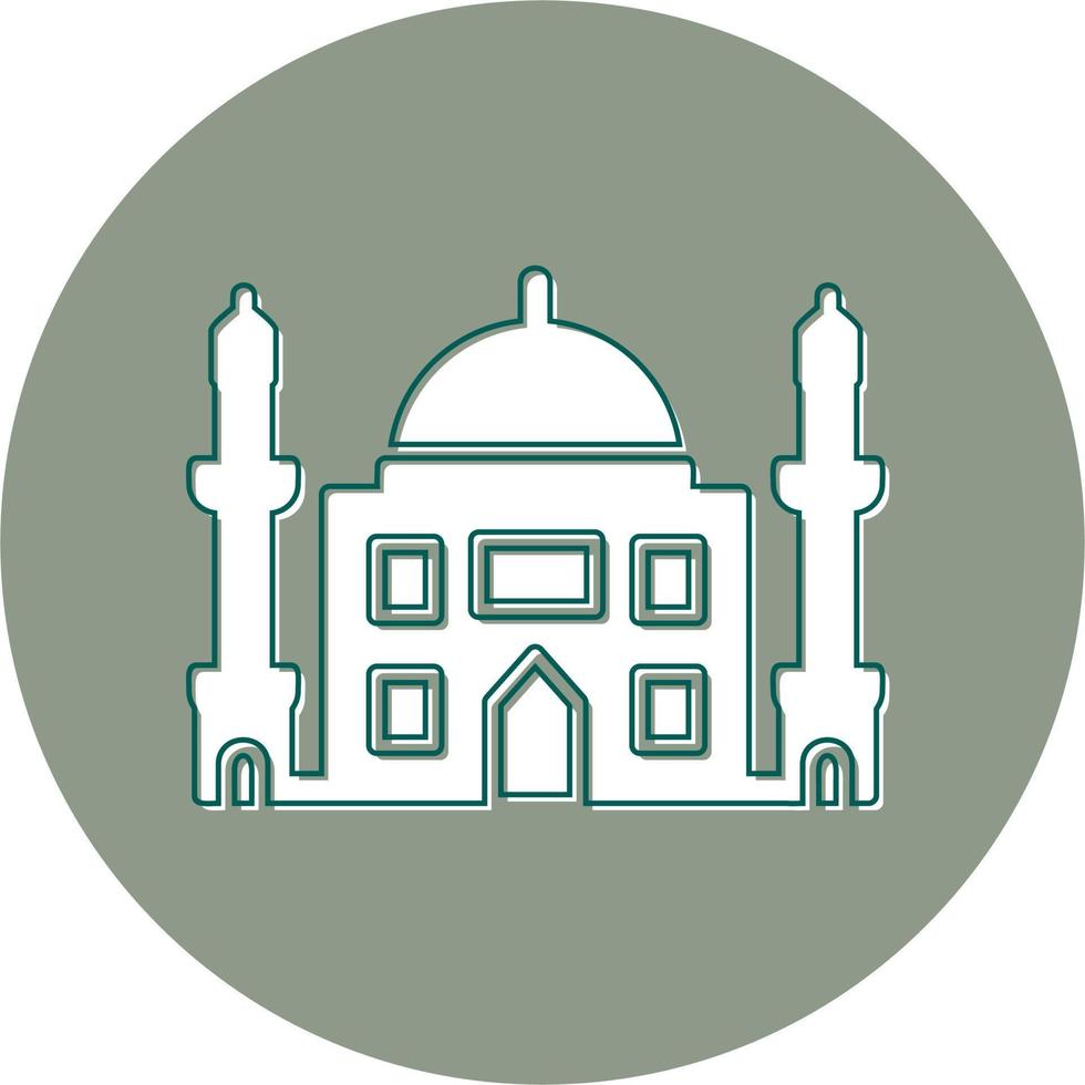 Mosque Vector Icon