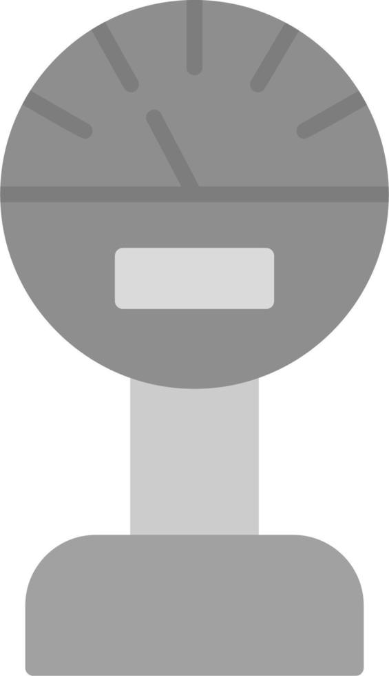 Pressure Meter Vector Icon