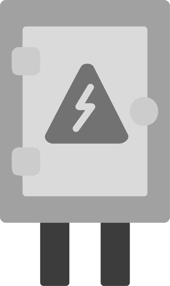 Electrical Panel Vector Icon